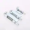 Trava de Plataforma Plana de Ferro Galvanizado do Fabricante Cl225 Dobradiça de Porta de Armário de Distribuição Soldável Trava de Ferro com Mola Galvanizada