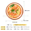 Série de Ímãs de Geladeira de Macarrão Premium Macarrão Cortado à Faca de Shanxi Macarrão com Molho Frito de Pequim Macarrão de Chá Sha de Xiamen e Outras Decorações com Ímãs de Geladeira