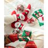 Meias de Natal Transfronteiriças para Mulheres, Presentes para o Inverno, Novas Meias Quentes de Veludo Coral, Macias e Sedosas para Dormir, Atacado Moderno