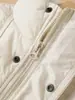 Chaqueta de Invierno Casual para Hombre Estilo Nuevo con Cuello Alto, Bolsillos Grandes, Plumón de Pato Blanco, Abrigo Cortavientos y Cálido G181