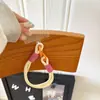 Estilo Ins Color Claro Todo Fósforo Colgante para Funda de Teléfono Móvil Cuerda Corta para Mano Colgante de Correa Tejida Duradera Cadena para Bolso de Llaves Universal