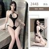 Amor Sexo Ropa Interior Encaje Perspectiva Club Nocturno Uniforme Sexy Sexo Puro Sexy Bata Camisón Hueco Sexo Pijamas