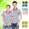 Atacado Garçom de Catering Manga Curta Verão Restaurante Churrasco Uniforme de Trabalho Meia-Manga Uniforme de Restaurante Camiseta Polo