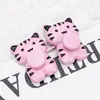 Hebilla de Cintura de Tigre de Fondo Plano Botón Reductor de Tamaño de Cintura Ajustable Jeans Herramienta Adelgazante de Cintura Sin Costura