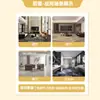 Azulejo de Mármol Foshan Guangdong 750*1500 Piedra de Lujo Estilo Lujo Ligero Base Ultra Blanca Estilo Minimalista Moderno Blanco Puro