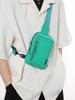 Nova bolsa crossbody estilo japonês esportes de rua mini bolsa de peito ins ombro inclinado bolsa simples nicho bolsa de armazenamento ao ar livre