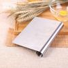 Herramientas para Hornear con Escala Rascador de Acero Inoxidable Rascador de Cuchillo para Tazón de Arroz Semicircular para Pastel de Crema Rascador Cuchillo Utensilios de Cocina