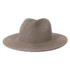 Sombrero de Sol de Moda para Viajes al Aire Libre, Protección Solar para la Playa, para Hombre y Mujer, Sombrero de Paja Jazz Colorido de Primavera y Verano, Regalo