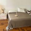 Producto Individual de Cama Lenzing Tencel Austriaco Verano Seda Seda de Hielo Doble Color Puro Cama Sábanas de Cama Funda Nórdica Funda de Almohada Cama Sábanas de Cama