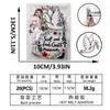 Adesivos de Tecido Bordados Exclusivos Transfronteiriços com Padrão de Pomba Branca Pura de Desenho Animado para Decoração de Roupas e Malas, Patches Bordados Laváveis Sem Costura