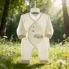 26 Romper Delgado de Verano para Recién Nacido Mariposa Sin Costuras por un Lado Dibujos Animados 3D Mono de Verano para Bebé Talla 52-59