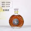 Artículos de Decoración para el Hogar, Decoraciones para Gabinete de Vino, Barra de Entrada de Sala de Estar Xo Adornos Creativos, Manualidades con Botellas de Licor