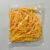 Tubo de Expansión de Plástico de Nylon con Forma de Pez Amarillo Pequeño Clavo de Expansión Tornillo de Expansión Tubo de Expansión Tapón de Expansión Tapón de Goma 6mm 8mm 10mm
