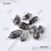 Piedra Cruda de Cristal Blanco Brillante Jimon Columna Doble Punta Hel Columna Doble Punta Cristal Blanco Diamante Doble Punta Metabo Estilo Europeo
