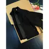 Chamarra Corta para Hombre de Otoño Estilo Americano Desestructurado Softshell Impermeable Color Gris Claro Corte Limpio