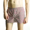 Fábrica de Origen Nantong Calzoncillos de Algodón Puro para Hombre Corte Holgado Ropa de Dormir para Casa Tallas Grandes Boxer Briefs Suministro Directo en Stock