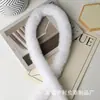 Tiras de Piel de Conejo Sintética en Stock, Capas Hanfu, Zapatos, Accesorios para Ropa con Ribete de Piel, Tiras de Felpa Artificial, Tiras de Piel Sintética