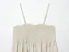 Atacado Primavera 2026 Novo Estilo Europeu e Americano Feminino Renda Estilo Lingerie Top com Tiras Finas 5253