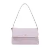 Bolso pequeño estilo ins coreano, bolso de hombro simple, versátil con cierre de botón abatible, bolso cruzado compacto vintage esmerilado, bolso para teléfono