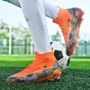 Fabricante Transfronteiriço Chuteiras de Futebol com Travas Longas para Estudantes e Adultos, Tênis de Treino para Gramado Externo, Tênis Esportivos Profissionais para Competição Atacado