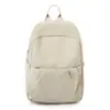 Mochila casual Dopamine para mujer, mochila escolar ligera para exteriores con múltiples bolsillos, versátil, gran capacidad, linda mochila para estudiantes
