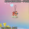 Mercadorias de anime do Shin-chan: Shinnozou Nohara, Koizumi, Shiro, Nene, Kazuma - Chaveiro de Acrílico
