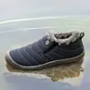 Invierno nuevo para hombre talla grande zapatos de algodón para exteriores pie cómodo felpa cálida botas de nieve para parejas fabricantes venta al por mayor