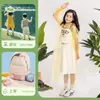 Impermeable de Cartón Desechable para Niños Largo Engrosado Impermeable para Todo el Cuerpo Montañismo Rafting Poncho Portátil de Compresión para Niños