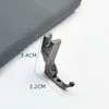 Calcador para pé de máquina de costura para pérolas calcador para pérolas P369 calcador para pérolas lantejoulas vestido de noiva tecido de moda calcador para pérolas grátis