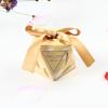 Lembrancinha de Casamento Caixa de Doces de Casamento Diamante Estilo Europeu Cor Floresta Estampada Flamingo Lembrancinha Criativa Caixa de Doces de Casamento Atacado