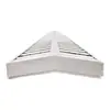 Claraboia Ventilada Fina Tipo Disco, Claraboia Ventilada Tipo Cumeeira, Claraboia Ventilada para Exaustão de Fumaça Fina para Oficina com Estrutura de Aço 10B