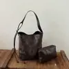 Bolsa de axila de alta qualidade, estilo vintage, com estampa de leopardo para mulheres, nova coleção 2026, adequada para o dia a dia, bolsa tote de grande capacidade e bolsa transversal