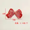 Acessórios de Laço Vermelho Estilo Chinês para Ano Novo, Acessórios de Cabeça, Roupas, Sapatos, Meias, Decorações, Acessórios, Laços Feitos à Mão