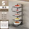 Prateleira Dobrável para Armazenamento de Alimentos na Cozinha Prateleira de Armazenamento de Cozinha Prateleira de Alimentos Prateleira de Mesa Montada na Parede Sem Perfuração