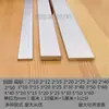 Tiras Planas de Aluminio, Barras de Aluminio, Placas de Aluminio, Tiras Planas de Aluminio para Bricolaje, Barras Cuadradas de Aluminio, Perfiles de Aleación de Aluminio 6063-t5, Ventas al por Menor