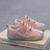 Tênis de Treino da Moda para Crianças Maiores, Sapatos Casuais para Meninas, Tênis Esportivos Infantis - Coleção Primavera 2026
