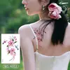 Adesivos de Tatuagem Borboleta Retrô Novos Mais Vendidos Super Branco Pequeno Fresco À Prova D'água Adesivos de Tatuagem High-End Ins