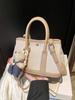 Bolsa Feminina Super Moderna Color-Blocking de Nicho 2026 Nova Versátil Bolsa Transversal Fashionable Bolsa de Mão Verão Mais Vendida Pequena Bolsa Tote