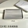Bandeja de Almacenamiento para Joyería de Terciopelo en Stock, Joyero, Bandeja de Exhibición para Joyería, Caja de Almacenamiento de Escritorio Tipo Cajón, Estilo Minimalista Ins