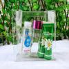 Bolsa Cosmética Transparente Bolsa Tote de TPU Bolsa de Almacenamiento para Artículos de Primera Necesidad Bolsa Cosmética de TPU de Voltaje Bolsa Cosmética Termosellada