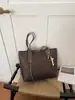 Bolso tote de gama alta de nicho para mujer, nuevo y popular bolso de hombro tejido 2026, bolso de mano de gran capacidad