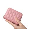 Porta-Cartões Organizador Feminino Multi-Slots para Cartões Anti-Desmagnetização Porta-Cartões Bancários PU de Alta Qualidade Porta-Cartões Exquisito Venda Direta da Fábrica