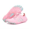 Sapatos de Trilha de Cinco Dedos Transfronteiriços para Homens, Sapatos de Casal para Vadar, Sapatos de Praia Grandes para Mergulho ao Ar Livre para Mulheres, Sapatos para Ciclismo e Montanhismo