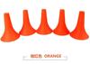 Equipamento de Treinamento de Basquete, Marcadores de Cones, Obstáculos para Controle de Bola, Cones em Formato de Casquinha de Sorvete para Crianças, Antiderrapante
