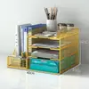 Estante para documentos, caja de archivo, organizador de escritorio de oficina, carpeta de archivos, soporte para libros, artículos de oficina, caja de almacenamiento de documentos