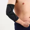 Coderas deportivas para verano, unisex, de nailon tejido, para baloncesto y fitness, absorbentes de sudor, transpirables, protector cálido para la articulación del codo, venta al por mayor