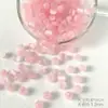 Miçangas de Vidro Olho de Gato Escovado Cor Macaron Domésticas 6mm Para Artesanato DIY Tecelagem Contas Soltas Acessórios para Pulseira Colar