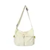 Bolso de hombro para mujer estilo retro workwear, bolso cruzado, bolso de lona moderno, bolso grande de capacidad estilo callejero, bolso casual y artístico