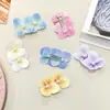 Pasador de Flor de Perla Phalaenopsis Pasador para Foto en la Costa Estilo Vacacional Pinza de Pato Lateral Accesorios para el Cabello Super Hada Tocado para Mujer