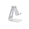 Aleación de Aluminio Soporte Universal para Teléfono Móvil y Tableta Escritorio Plegable Simple Perezoso Metal Imprimible Logo de Regalo Plegable Portátil
